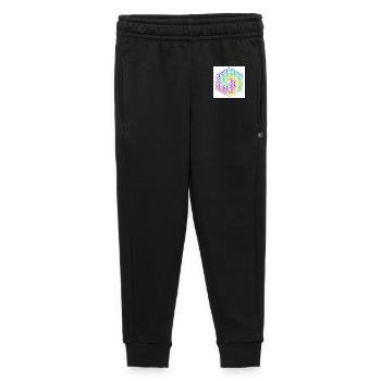 Blume des Lebens - 5. Dimension - Mandala - love - Kinder/Teenager Premium Sweathose - Schwarz - Vorne - AI Model Kid Male (0cm)