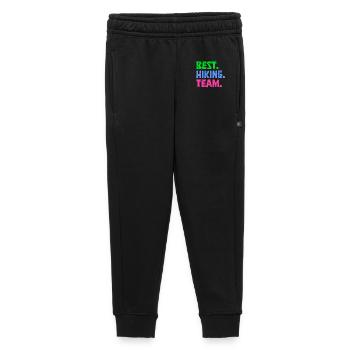 Déclaration de randonnée Randonnées Randonnées Escalade - Pantalon de survêtement enfant/adolescent premium - noir - Devant - AI Model Kid Male (0cm)