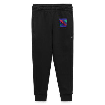 Motor Vehicle Tractor Farmer Farm Statement - Kids’/Teens' Premium Sweatpants - black - Front - AI Model Kid Male (0cm)