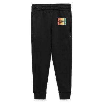 Organic Farmer Farmer Commercial Vehicle Tractor Country Air - Kids’/Teens' Premium Sweatpants - black - Front - AI Model Kid Male (0cm)