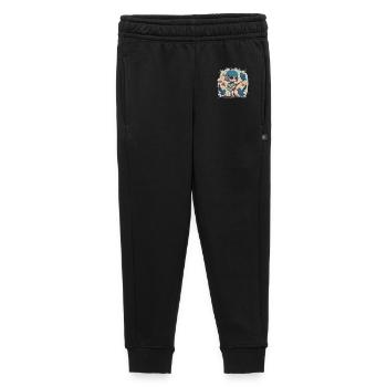 Mädchen mit Gitarre im Herbst - Kinder/Teenager Premium Sweathose - Schwarz - Vorne - AI Model Kid Male (0cm)