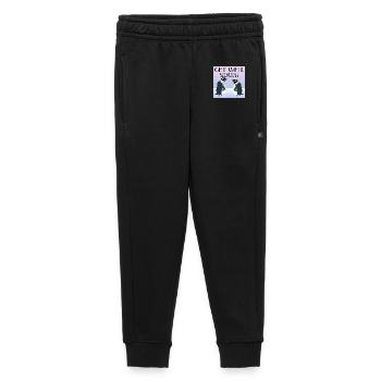 RÉTABLISSEZ-VOUS BIENTÔT - OISEAUX ANIMAUX MANCHOTS - HIVER - Pantalon de survêtement enfant/adolescent premium - noir - Devant - AI Model Kid Male (0cm)