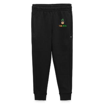 Arbre Déclaration Environnement Terre Nature Conservation Nature Nature - Pantalon de survêtement enfant/adolescent premium - noir - Devant - AI Model Kid Male (0cm)