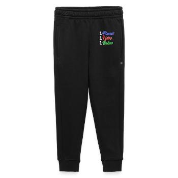 Natur Erde Umwelt Umweltfreundlich Statement - Kinder/Teenager Premium Sweathose - Schwarz - Vorne - AI Model Kid Male (0cm)