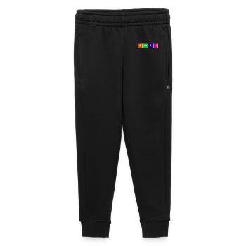 Manga Anime Déclaration Animation Comique Japonaise - Pantalon de survêtement enfant/adolescent premium - noir - Devant - AI Model Kid Male (0cm)