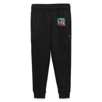 Little Halloween Creature in Pumpkin - Kids’/Teens' Premium Sweatpants - black - Front - AI Model Kid Male (0cm)