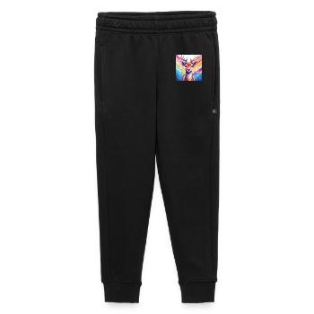 Rennes de la fierté - Pantalon de survêtement enfant/adolescent premium - noir - Devant - AI Model Kid Male (0cm)