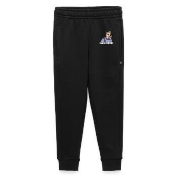 Pension Spruch Ruhestand Pensionierung Senior - Kinder/Teenager Premium Sweathose - Schwarz - Vorne - AI Model Kid Male (0cm)