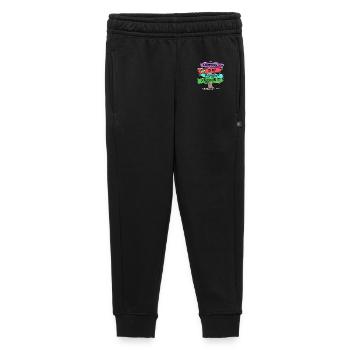 Camping Statement Motorhome Heart Camper Relax - Kids’/Teens' Premium Sweatpants - black - Front - AI Model Kid Male (0cm)