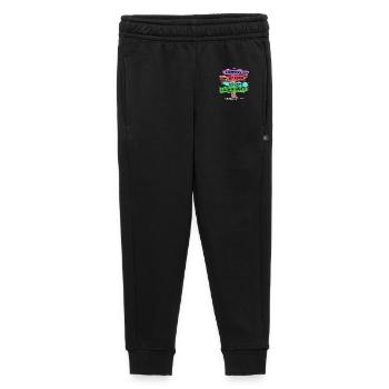 Camping Statement Wanderlust Wanderer Herz Camper - Kinder/Teenager Premium Sweathose - Schwarz - Vorne - AI Model Kid Male (0cm)