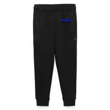 Job Statement Arbeiter Angestellter Arbeit - Kinder/Teenager Premium Sweathose - Schwarz - Vorne - AI Model Kid Male (0cm)