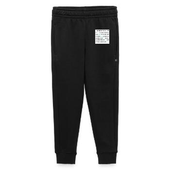 I AM THE CEO OF MY LIFE - Kinder/Teenager Premium Sweathose - Schwarz - Vorne - AI Model Kid Male (0cm)