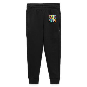 Glace sur le Style Popsicle Pop Art II - Pantalon de survêtement enfant/adolescent premium - noir - Devant - AI Model Kid Male (0cm)