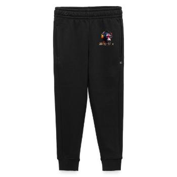 Hip-Hop Affe mit VR Brille und Kopfhörern - Kinder/Teenager Premium Sweathose - Schwarz - Vorne - AI Model Kid Male (0cm)