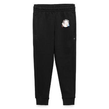 Stork with baby 2029 - Kids’/Teens' Premium Sweatpants - black - Front - AI Model Kid Male (0cm)
