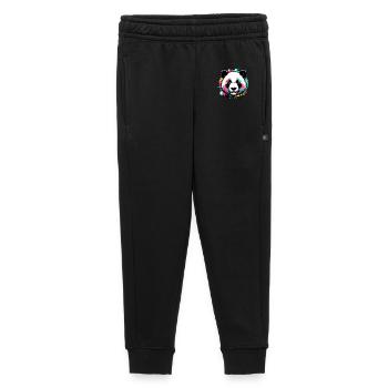 Panda - Kinder/Teenager Premium Sweathose - Schwarz - Vorne - AI Model Kid Male (0cm)