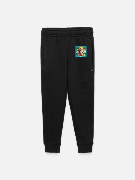 Monkey on the beach - Kids’/Teens' Premium Sweatpants - black