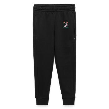 Humanité | Équipe Hu(iii)manity - Pantalon de survêtement enfant/adolescent premium - noir - Devant - AI Model Kid Male (0cm)