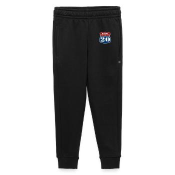 20e anniversaire , joyeux anniversaire 20 US (25) - Pantalon de survêtement enfant/adolescent premium - noir - Devant - AI Model Kid Male (0cm)