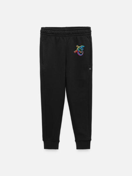 Gecko - Kinder/Teenager Premium Sweathose - Schwarz