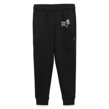 Parrot, Saying, Bird, Animal, Bird Lover, Jungle - Kids’/Teens' Premium Sweatpants - black - Front - AI Model Kid Male (0cm)