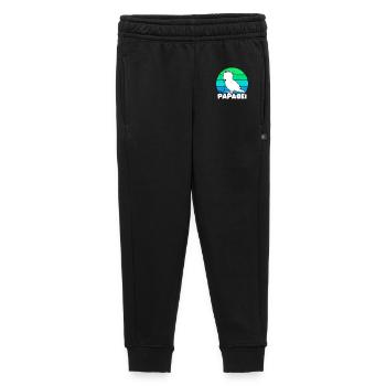 Bird, Parrot, Saying, Animal, Animal Lover, Pet - Kids’/Teens' Premium Sweatpants - black - Front - AI Model Kid Male (0cm)