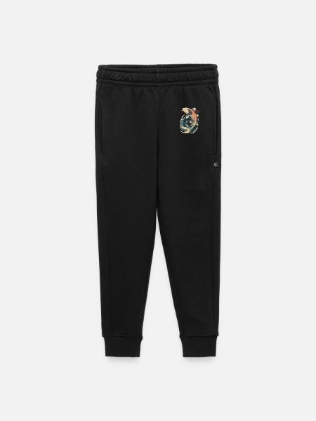Koi Carp - Kids’/Teens' Premium Sweatpants - black