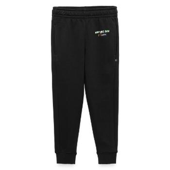 Chainsaw Statement Lumberjack Woodworking Wood - Kids’/Teens' Premium Sweatpants - black - Front - AI Model Kid Male (0cm)