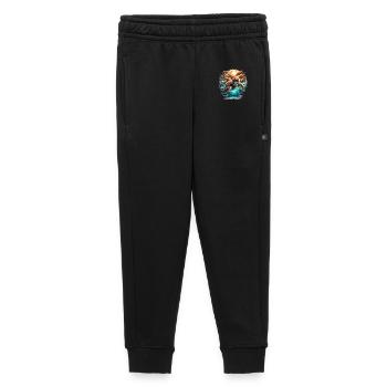 Schildkröten Welt Wunder Schildkröte Geschenk - Kinder/Teenager Premium Sweathose - Schwarz - Vorne - AI Model Kid Male (0cm)