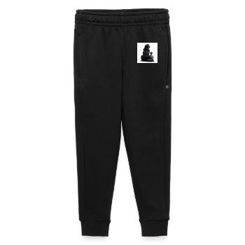 Bouvier bernois - Pantalon de survêtement enfant/adolescent premium - noir - Devant - AI Model Kid Male (0cm)