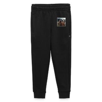 Amerikanische Ureinwohner - Kinder/Teenager Premium Sweathose - Schwarz - Vorne - AI Model Kid Male (0cm)