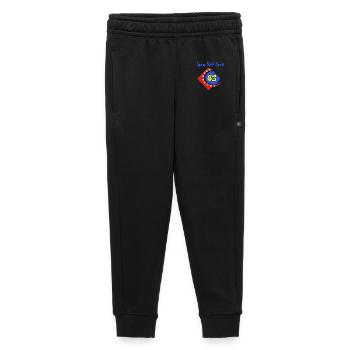 Seine Saint Denis - Kids’/Teens' Premium Sweatpants - black - Front - AI Model Kid Male (0cm)