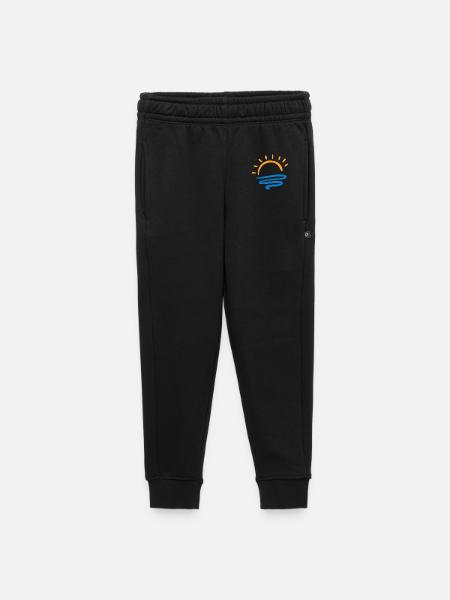 Sonne & Meer - Kinder/Teenager Premium Sweathose - Schwarz