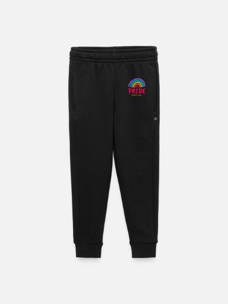 Pride pink #diversitymatters - Kids’/Teens' Premium Sweatpants - black