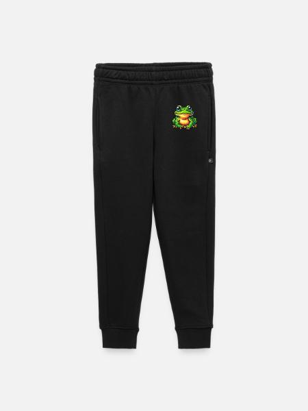 Frosch - Kinder/Teenager Premium Sweathose - Schwarz