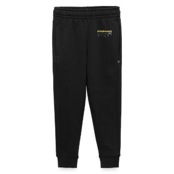 Developer Statement Coden Scripting Web Developer - Kids’/Teens' Premium Sweatpants - black - Front - AI Model Kid Male (0cm)