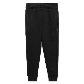 T-shirt LGBT CSD Arc-en-ciel - Pantalon de survêtement enfant/adolescent premium - noir - Devant - AI Model Kid Male (0cm)