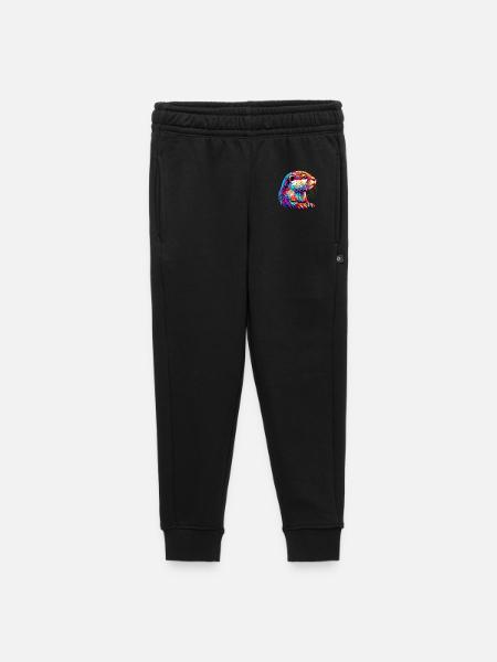 Otter - Kinder/Teenager Premium Sweathose - Schwarz