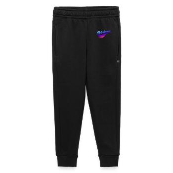 Schifahren Spruch Schnee Eislaufen Wintersport - Kinder/Teenager Premium Sweathose - Schwarz - Vorne - AI Model Kid Male (0cm)