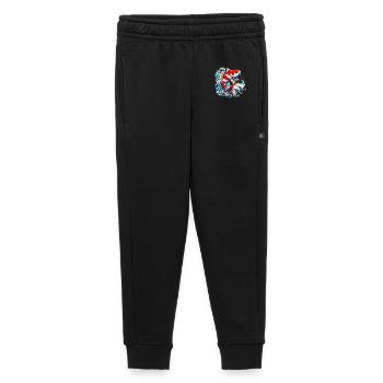 Carpe Koi japonaise japonaise - Pantalon de survêtement enfant/adolescent premium - noir - Devant - AI Model Kid Male (0cm)