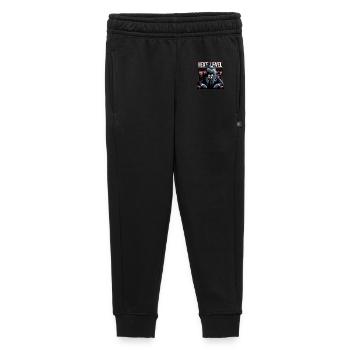 BKH Britisch Kurzhaar Blue Katze Königssessel - Kinder/Teenager Premium Sweathose - Schwarz - Vorne - AI Model Kid Male (0cm)