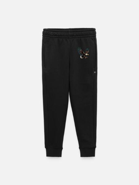 Adler - Kinder/Teenager Premium Sweathose - Schwarz