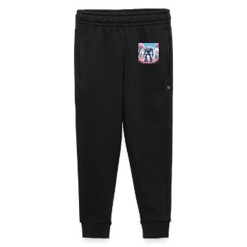 Robot - Kinder/Teenager Premium Sweathose - Schwarz - Vorne - AI Model Kid Male (0cm)
