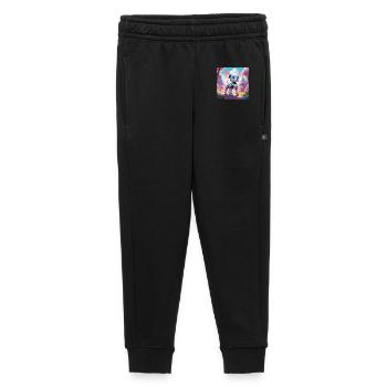 Robodog - Pantalon de survêtement enfant/adolescent premium - noir - Devant - AI Model Kid Male (0cm)