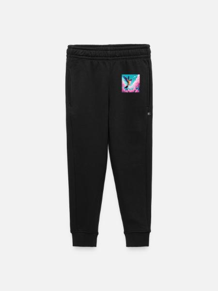 Kolibri - Kinder/Teenager Premium Sweathose - Schwarz