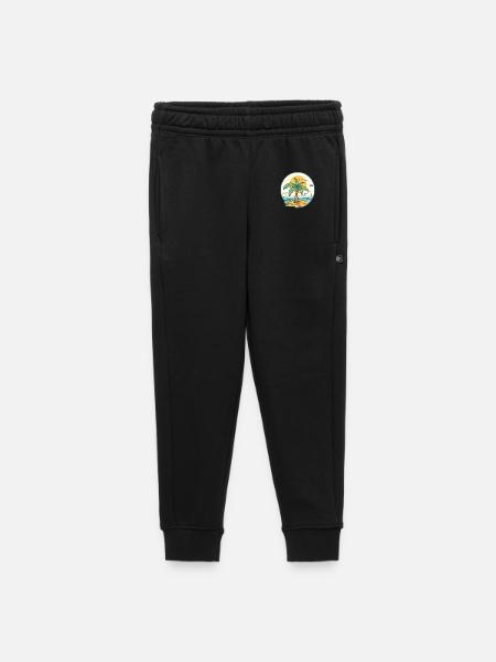 Sonneninsel Palmenzauber - Kinder/Teenager Premium Sweathose - Schwarz