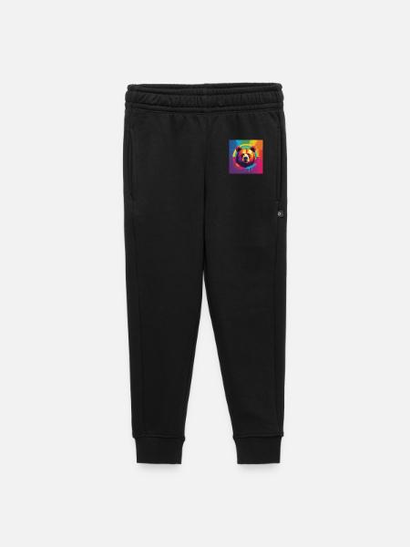 Pride Bear - Kinder/Teenager Premium Sweathose - Schwarz