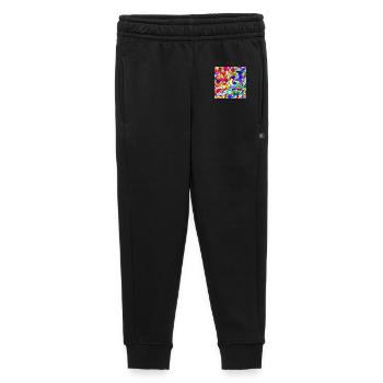 Holographie - Kinder/Teenager Premium Sweathose - Schwarz - Vorne - AI Model Kid Male (0cm)