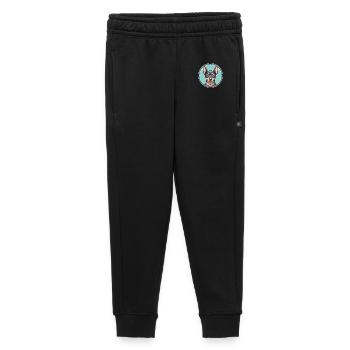 Pinscher autrichien chien race dessin animé Kawaii Clipart - Pantalon de survêtement enfant/adolescent premium - noir - Devant - AI Model Kid Male (0cm)