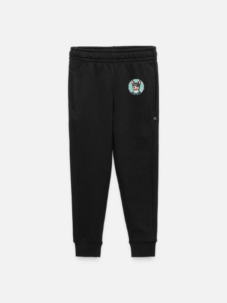 Perro De Presa Mallorquin Dog Breed Cartoon Kawaii - Kids’/Teens' Premium Sweatpants - black - Front